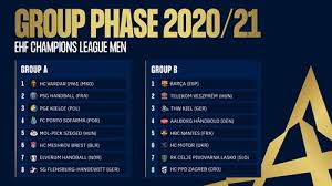 It brings together the best teams from european leagues in a battle for european supremacy. Men S Elite 16 Teams Learn Their Group Phase Fate