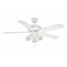If you are looking to purchase a hampton bay fan, that is often the best place to find these particular fans. Hampton Bay Glendale 52 Inch Indoor White Ceiling Fan With Led Light The Home Depot Canada