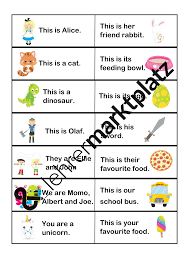 Possessive Pronouns Puzzle Unterrichtsmaterial Im Fach Englisch In 2020 Unterrichtsmaterial Englisch Grundschule Englisch Lernen
