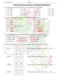What causes mental health problems? Mendelian Genetics Worksheet Pdf