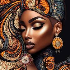Black women inspire me... I am in love with the depth of their generosity,  trust and strength. The creative force that seems to grow like roots from  their soul. Their beauty, various