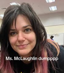 Mrs Mclaughlin Teacher