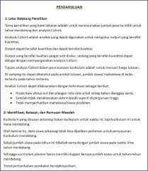 15 Contoh Pendahuluan Makalah Laporan Karya Ilmiah Pengukur Penelitian Keuangan