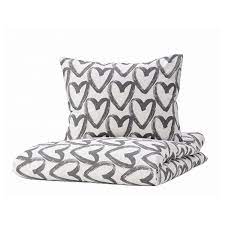 Nei negozi e online su ikea.it. Lyktfibbla Copripiumino E 2 Federe Bianco Grigio 240x220 50x60 Cm Ikea Svizzera