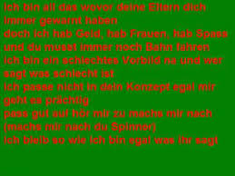 Dieser songtext von sein album bockt mega besonders die lieder: Sido Schlechtes Vorbild Mit Songtext Youtube