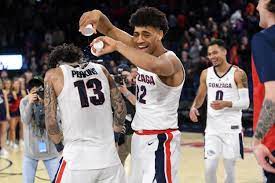 Analysis Josh Perkins Collects Assists Record Gonzaga Snags Wcc Title With Rout Over Waves The Spokesman Review