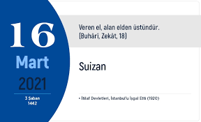 Derler ki, kötüye yoran, sonunda haklı da çıksa günah işlemiş olur. Suizan
