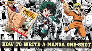How To Write A Manga One-Shot - YouTube