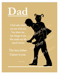 He's proud of your triumphs, but when things go wrong, a dad can be patient and helpful and strong in all that you do, a dad's love plays a part. Father And Daughter Poems Or Quotes Quotesgram