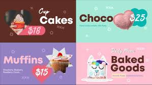 All the locks unlock idea bank, empty your head, empty it wonder what's our secret ingredient we don't use it's easy to choose what you want in this store anything on the menu will satisfy your all five. Baked Goods Menu After Effects By Likethismotion Videohive