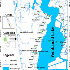 Kerala map travel holidays india. Location Map Of The Vembanad Lake Kerala State India And Its Download Scientific Diagram