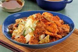 Singkong merupakan salah satu menu makanan pengganti nasi yang paling baik. Resep Tahu Gimbal Enak Ini Bisa Jadi Menu Makan Malam Pengganti Nasi Semua Halaman Sajian Sedap