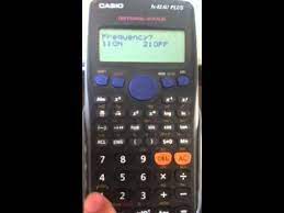 Standard Deviation And Mean Using A Casio Fx82au Youtube Standard Deviation Casio Graphing Calculator