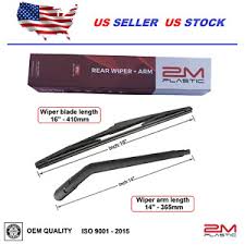 Watch as we show you how to change the rear wiper blade on the 2011 toyota prius. Rear Windshield Wiper Blades For Toyota Prius For Sale Ebay