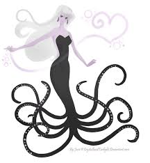 Crystallizedtwilight S Deviantart Gallery Disney Villains Disney Art Mythical Sea Creatures