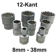1 x vielzahnnuss xzn m18 länge 75mm. Handwerkzeuge Vielzahn Steckschlussel Nuss Einsatz 1 2 Vielzahnnuss Stecknuss 12 Kant 8 32mm Schraubenschlussel