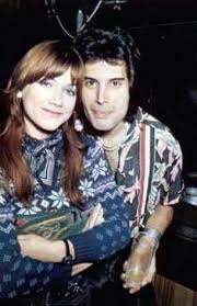 Freddie Mercury And Mary Austin Freddie Mercury Mary Austin Freddie Mercury Queen Freddie Mercury