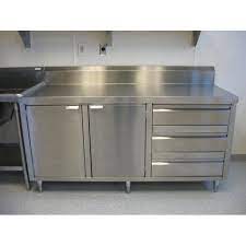 Classic outdoor kitchen stainless steel cabinets. Stainless Steel Kitchen Cabinet Ss Kitchen Cabinet à¤¸ à¤Ÿ à¤¨à¤² à¤¸ à¤¸ à¤Ÿ à¤² à¤• à¤šà¤¨ à¤• à¤¬ à¤¨ à¤Ÿ M P Enterprises Hyderabad Id 20714132333
