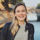 Counter above the stove.