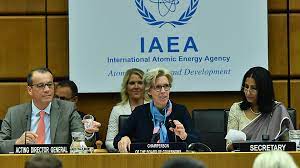 Encourage and assist research, development and practical application of atomic energy for peaceful uses. Ambassador Mikaela Kumlin Granit Takes Over As New Chairperson Of Iaea Board Of Governors Iaea