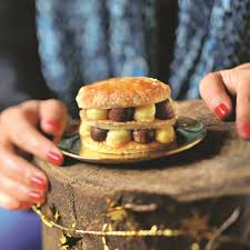 Mille Feuille Vanille Chocolat Alimentation Idee Recette Cuisine