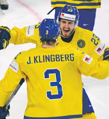 Och detta efter att ha besegrat sverige, ryssland och kanada i slutspelet. Tre Kronor Jagar Nytt Vm Guld Pressreader