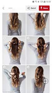 Lassen sie ihrer kreativität freien lauf, wenn sie ihre lange haare stylen. Pin Von F A B I Auf Hairstyle Leichte Hochsteckfrisuren Leichte Frisuren Lange Haare Frisur Hochgesteckt