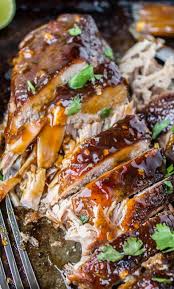 An Easy And Healthy Slow Cooker Pork Tenderloin Recipe With Asian Vibes And A Ginger Glaze That Slow Cooker Pork Tenderloin Slow Cooker Pork Tenderloin Recipes
