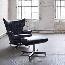 Black Leather G Plan 6250 Swivel Chair Chair Swivel Chair Retro Chair