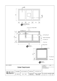 Septic tank pada umumnya memiliki beberapa jenis, namun janis yang dianjurkan, aman dan sering digunakan ada dua jenis, yaitu: Pdf A B Denah Septictank Detail Septictank Pras Bowo Academia Edu