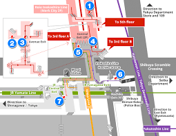 Shibuya Tokyo Highway Buses Jp Japan