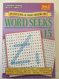 Our collection has enough free word games and daily word search games to keep you. Puzzlers Jumbo Book Of Word Seeks Search Find Circle Volume 15 Paperback 2014 Buy Online In Gibraltar Penny Press Products In Gibraltar See Prices Reviews And Free Delivery Over Gip50 Desertcart