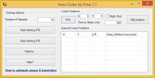 Download the auto clicker now to save your time, it's completely free for you. Autoclicker Download Sourceforge Net