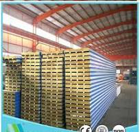 PU Sandwich Panel Isopanel Panel / Polyurethane / PIR/EPS ...