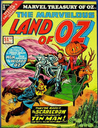 Chuck S Stuff Has This 1975 Marvel Treasury Edition The Marvelous Land Of Oz Comic For Sale For 16 Near Mint Comic Books For Sale Marvel Marvel Comic Books