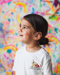 This homemade background was one of my favorite shots of the kids this year!