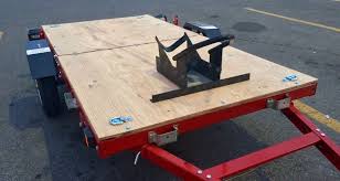 Haul master folding trailer pics : Harbor Freight Folding Trailer Tips Tricks Towing Tuesdays Youmotorcycle