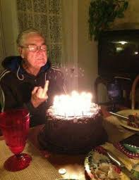 Birthday Cake On Fire Meme Some People Just Don T Like Birthdays Anniversaire Humoristique Images Droles Anniversaire Drole