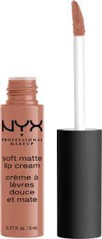 My old features such as monster high monday, the lipstick challenge and beloved beauty bits. Nyx Professional Makeup Lippenstift Soft Matte Lip Cream Abu Dhabi 09 8 Ml Dauerhaft Gunstig Online Kaufen Dm De