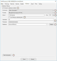 Viewed 64k times 14 4. Directory Monitor Features Database