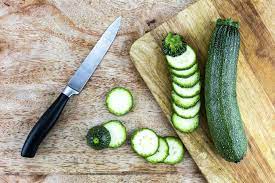 Cut each half lengthwise with the cuts being approximately 1 inch apart. How To Store Zucchini So It Stays Fresh Epicurious