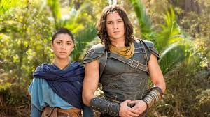Tripitaka learns a troubling legend about monkey, but the pair gains a surprising new ally before setting out to find the seven sacred scrolls. The New Legends Of Monkey Actress Didn T Flinch About Getting The Chop Stuff Co Nz