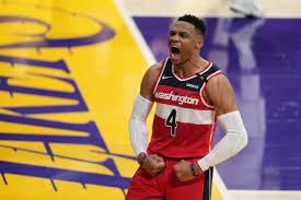Russell westbrook revealed that his move to the washington wizards will be accompanied by a it was at the top of the month that the wizards and houston rockets shocked the league with a major. Lebron James Lakers Fall To Russell Westbrook Bradley Beal Wizards In Ot Bleacher Report Latest News Videos And Highlights