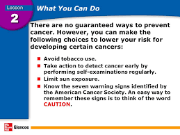 I strongly advise that every point in caution has to be followed by an action. Understanding Cancer In This Lesson You Will Learn About What Cancer Is Some Causes Of Cancer How Cancer Is Treated How Can You Reduce Your Risk Of Ppt Download