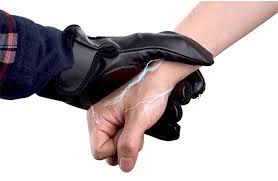 The machine gives shock when the insulation of wires used inside the machine get damaged and that wire touches to the machine. These Self Defense Stun Gun Gloves Shock Attackers By Simply Grabbing Them