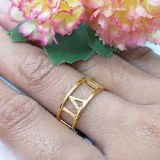 Bermaksud saiz boleh di adjust men!ikut saiz jari bab# anda nanti/ de1a kan makin besa2) cm(& : Zatiey Gold