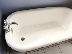 When it comes to cost, fiberglass bathtubs are less expensive than the cast iron tubs. How To Reglaze A Clawfoot Tub How Tos Diy