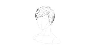Although short wedge hairstyles are not for everyone, many women will find these haircuts refreshing. How To Draw Hair Step By Step