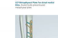 LCP Metaphyseal Plate for distal medial tibia ... - Osteosyntese