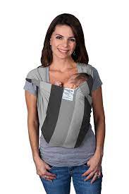 Baby K Tan Baby Carrier Print In Nifty Shades Of Grey